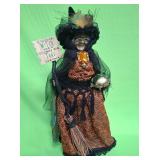 548 - KAREN DIDION GRUMPY TOAD WITCH (A65)
