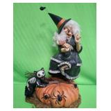 548 - BETHANY LOWE FRIGHTENED FRIEDA WITCH (A3)