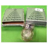 546 - EIGHT PIECES, NAPKIN RINGS (A26)