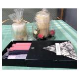 513 - MIXED LOT OF CANDLES (M141)