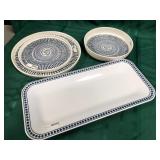 43 - NEW WMC SERVING DISHES (A87)