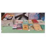 U - MIXED LOT OF BOOKS & MOVIES (U6)