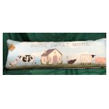 43 - NEW WMC "HOME SWEET HOME" PILLOW (A31)