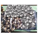 548 - MIXED HALLOWEEN FABRIC (B71)