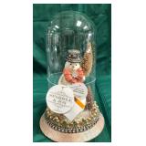 43 - NEW WMC SPARKLE & JOY SNOWMAN FIGURINE