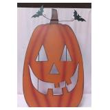548 - 37"T METAL JACK-O-LANTERN DECORATION (B123)