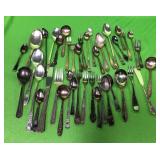546 - MIXED LOT OF FLATWARE (A34)