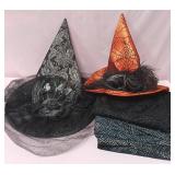 548 - WITCHES HATS & FABRIC (B88)