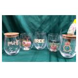 43 - NEW WMC LOT OF STEMLESS WINE GLASSES (A105)