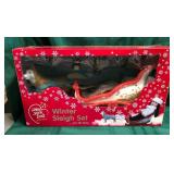 43 - NEW WMC WINTER SLEIGH SET (A72)