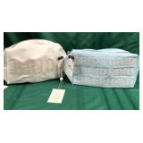 43 - NEW WMC TWO BRIDE ZIP BAGS (A120)