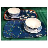 43 - NEW WMC BOWLS, SAUCERS & PLATTERS (A121)