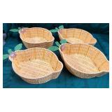 43 - NEW WMC SET OF FOUR BASKETS(A7)