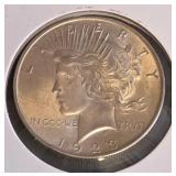 1923 - PEACE SILVER DOLLAR (#29)