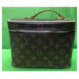 11 - LV MONOGRAM COSMETIC TOTE (A44)