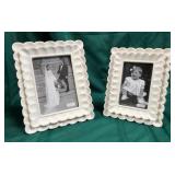 43 - NEW WMC TWO PHOTO FRAMES (A82)
