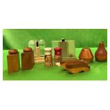 443 - COLLECTION OF SALT & PEPPER SHAKERS (A43)