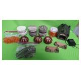 548 - MIXED HALLOWEEN DECORATIONS (A111)