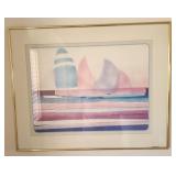 502 - FRAMED ART 23X30"