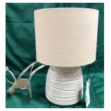 43 - NEW WMC NAPA TABLE LAMP (A191)