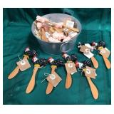43 - NEW WMC APPETIZER SPREADERS (A83)