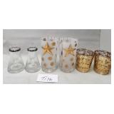 513 - MIXED LOT OF MID-CENTURY GLASSWARE (T176)