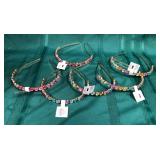 43 - NEW WMC EMBELLISHED HEAD BANDS (A50)