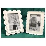 43 - NEW WMC 2 PHOTO FRAMES (A132)