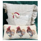 43 - NEW WMC 2 ACCENT PILLOWS (A135)