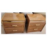 502 - PAIR OF MATCHING NIGHTSTANDS