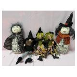 548 - MIXED LOT OF WITCHES DECORATIONS (B109)