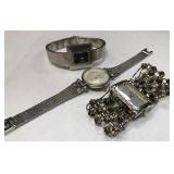 11 - ANNE KLEIN & SEIKO LADIES WRISTWATCHES
