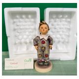 N - GOEBEL HUMMEL CARNIVAL FIGURINE W/ BOX