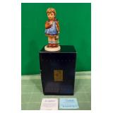 N - GOEBEL M.I. HUMMEL I WONDER FIGURINE W/ BOX