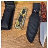 N - DAKOTA SPIRIT & DELTA RANGER KNIVES (P2)