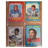 N - FOUR COLLECTIBLE FOOTBALL CARDS (16)