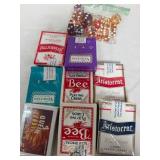 11 - LAS VEGAS CASINO CARDS & DICE LOT (C220)