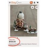 N - DEPT 56 DICKENS VILLAGE OLD ROYAL OBSERVATORY
