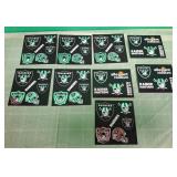 N - LAS VEGAS RAIDERS COLLECTIBLES (B95)