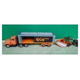 N - TRANSPORTER TRUCK & SNOWPLOW (B88)