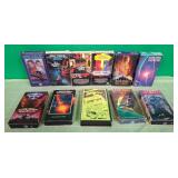 N - COLLECTION OF STAR TREK VHS MOVIES (B87)