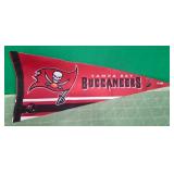 N - TAMPA BAY BUCCANEERS PENNANT (B96)