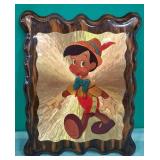 N - DISNEY PINOCCHIO WALL PLAQUE (B86)