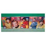N - STAR TREK TV GUIDE COLLECTIBLES (B89)