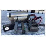 403 - JVC SUPER VHS CAMCORDER GR-SXM920U W/ TAPES
