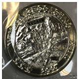 11 - NEVADA GEOCACHING TRAVEL BUG COIN 2007