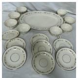 N - VINTAGE DINNERWARE PIECES (C3)