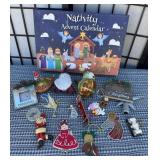 403 - CHRISTMAS DECOR & NATIVITY ADVENT CALENDAR