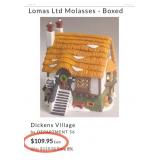 N - DEPT 56 LOMES MOLASSES & TREACLE HOUSE (C46)