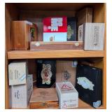 N - MIXED LOT OF CIGAR BOXES (A230)